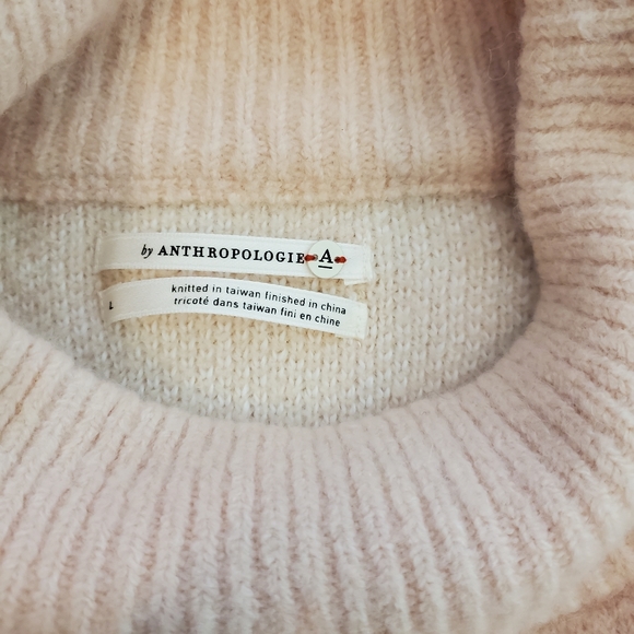 Anthropologie Aimee Pommed Alpaca Sweater - Picture 3 of 6